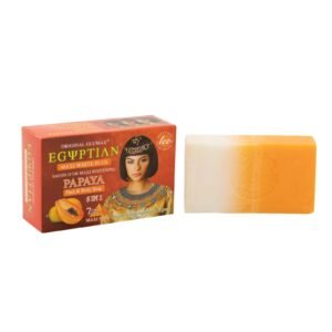 ORIGINAL GLUMAX EGYPTIAN PAPAYA Face & Body Soap 5 IN 1(160g) 6 fl oz