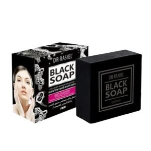 DR.DAVEY BLACK SOAP COLLAGEN & CHARCOALS SOAP(100g) 4 fl oz