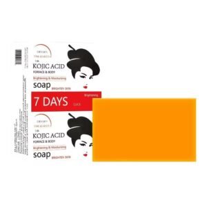 KOJIC ACID BRIGHTEN SKIN SOAP 7 DAYS QUICK (100g) 4 fl oz