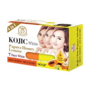 KOJIC White Papaya Honey Lemon 4 IN 1(160g) 6 fl oz