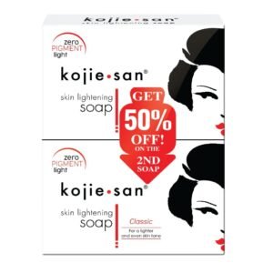 Kojie San Classic Skin Lightening Soap TWIN PACK(135 x 2g) 10 fl oz