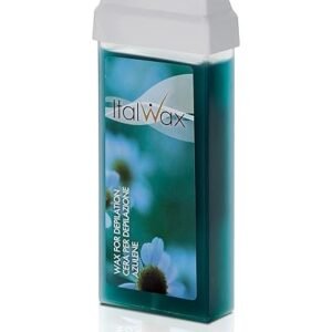 Italwax  WAX FOR DEPILATION BOCK AZULENE(100ml) 3.38 fl oz
