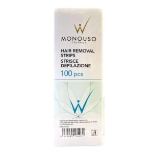 MONOUSO Italwax HAIR REMOVAL STRIPS(100) PCS