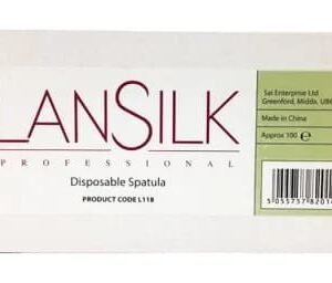 LANSILK PROFESSIONAL Disposable Spatula 100 Strips L118