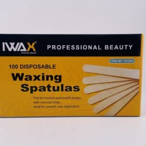 IWAX PROFESSIONAL BEAUTY 100 DISPOSABLE Waxing Spatuals TG3266