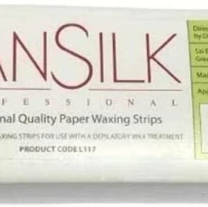 LANSILK PROFESSIONAL QUALITY Paper Waxing Strips 100 PCS L117