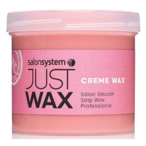 SalonSystem JUST WAX CREME WAX Salon Smooth Strip(450g) 16 fl oz