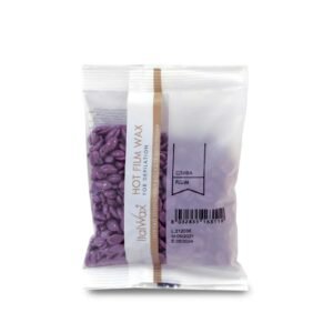 ItalWax HOT FILM WAX FOR DEPILATION PLUM (100g) 3.52 fl oz 0.22 lb