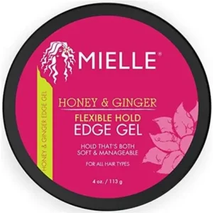 AFR68 Honey Extra Hold Edge Gel 4 fl oz