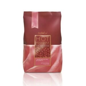 ItalWax HOT FILM WAX FOR DEPILATION ROSE(1kg) 35.27 fl oz 12.2 lb
