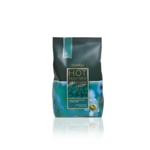 ItalWax HOT FILM WAX FOR DEPILATION AZULENE(500g) 17.64 fl oz 1.1 lb