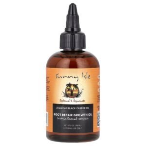Sunny Isle JAMAICAN BLACK CASTOR OIL ROOT REPAIR GROWTH OIL(118ml) 4 fl oz