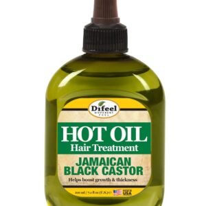Difeel HOT OIL Hair Treatment JAMAICAN BLACK CASTOR(210ml) 7.1 fl oz