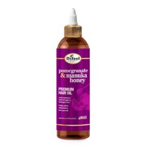 Difeel Pomegranate & Manuka Honey PREMIUM HAIR OIL(237ml) 8 fl oz