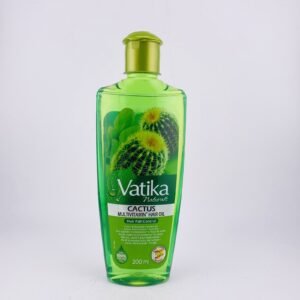 Vatika Naturals CACTUS MULTIVITAMIN HAIR OIL Hair Fall Control(200ml) 7.4 fl oz