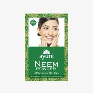 Ayumi NATURALS NEEM POWDER Anti-Bacterial Wash(100g) 4 fl oz
