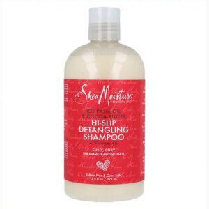 SheaMoisture Red Palm & Cocoa Butter Detangling Shampoo 13.5oz – Smooth & Soften Hair