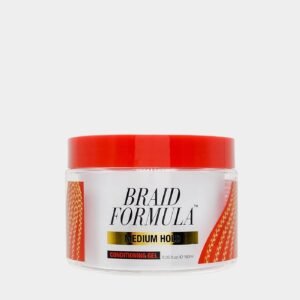 Ebin New York Braid Formula Conditioning Gel Medium Hold with Aloe Vera 6.35 fl oz