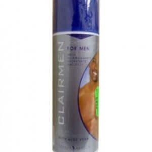 MAMA AFRICA CLAIRMEN NATURAL WHITENING OIL WITH ALOE VERA FOR MEN(125ml) 6.2 fl oz