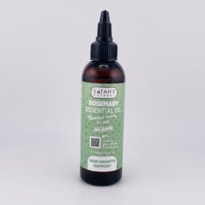 SAFAH’S NATURAL ROSEMARY ESSENTIAL OIL VEGAN(100ml) 3.5 fl oz
