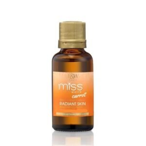 F&W PARIS Miss WHITE Carrot RADIANT SKIN Brightening Serum(30ml) 1 fl oz