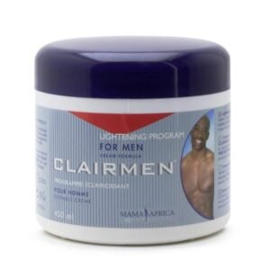 MAMA AFRICA CLAIRMEM LIGHTENING PROGRAM FOR MEN CLEAN FORMULA(450ml) 17.7 fl oz