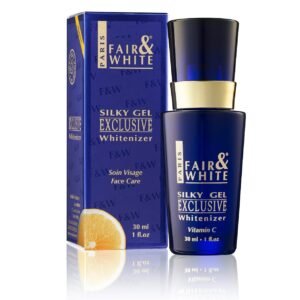 F&W PARIS SILKY GEL EXCLUSIVE Whitenizer Face Care(30ml) 1 fl oz