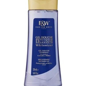 F&W PARIS GEL DOUCHE EXCLUSIVE Whitenizer BRIGHTENING SHOWER GEL(250ml) 8.45 fl oz