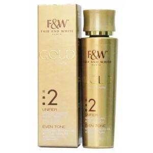 F&W PARIS GOLD ULTIMATE :2 UNIFIER EVEN TONE REVITALIZING FADE CREAM(50ml) 1.7 fl oz