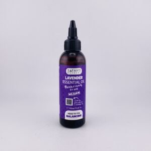 SAFAH’S NATURAL LAVENDER ESSENTIAL OIL  VEGAN(100ml) 3.5 fl oz