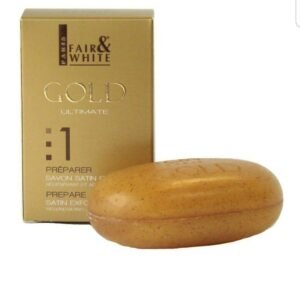 F&W PARIS GOLD ULTIMATE :1 PREPARE SATIN EXFOLIATING SOAP(20g) 7 oz