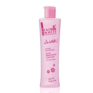 F&W PARIS So White Lotion Purifiante Acne Medication Cleanser(250ml) 8.45 fl oz