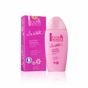 F&W So White Lait Skin Protector Brightening & Moisturizing Body Milk(500ml) 17.6 fl oz
