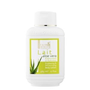 F&W PARIS Lait Aloe Vera Brightening & Moisturizing Body Lotion(485ml) 17 fl oz