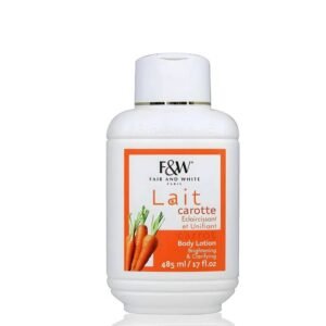 F&W PARIS Carrot Body Lotion Brightening & Clarifying(485ml) 17 fl oz