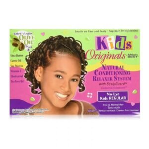 AFR28 Kids Relaxer Kit Regular Super