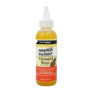 AFR82 Flaxseed & Monol Oil 4 fl oz