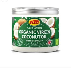 KTC ORGANIC VIRGIN COCONUT OIL(250ml) 17.1 fl oz
