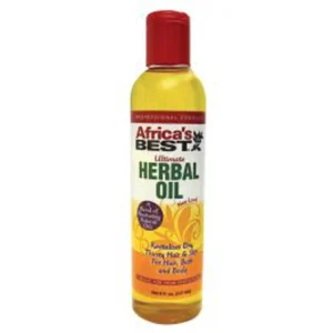 AFR07 Ultimate Herbal Oil Bottle 8 fl oz