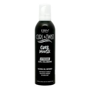 Ebin Curl & Twist Curl Mousse Xtreme Curl Volumizing – 354ml
