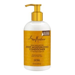 SheaMoisture Raw Shea Butter Restorative Conditioner 13oz – Repair & Hydrate Hair