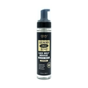 Ebin Wonder Lace Bond Lace Melt Mousse Supreme Extreme Hold – 8.5 fl.oz
