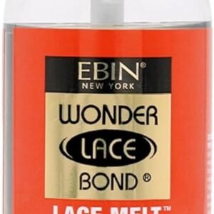Ebin Wonder Lace Bond Lace Melt Spray Active Extreme Firm Hold – 100ml