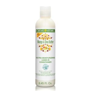 Creme of Nature Mango & Shea Butter Ultra Moisturizing Leave-In Conditioner 8.5oz
