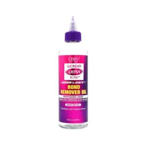 Ebin Wonder Weave Bond Remover Oil for Wigs & Weaves(237ml)