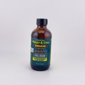 Jamaican Mango & Lime BLACK CASTOR OIL(118ml) 4 fl oz