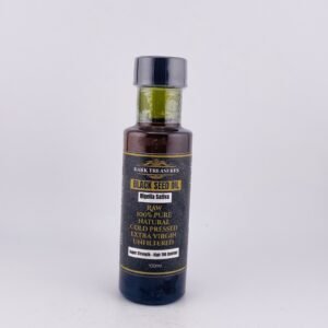 DARK TREASURES BLACK SEED OIL 100% PURE NATURAL COLD PRESSED EXTRA VIRGIN(100ml) 9 fl oz
