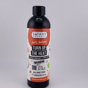 SAFAH’S NATURAL 100% Natural TURN UP THE HEAT VEGAN(250ml) 8.5 fl oz
