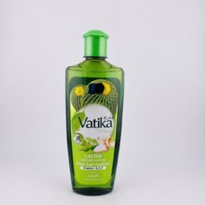 Vatika Naturals CACTUS ENRICHED HAIR OIL Hair Fall Control(200ml) 7.1 fl oz