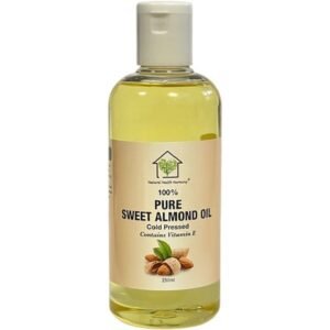 Natural Health Harmony 100% PURE SWEET ALMOND OIL COLD PRESSED(250ml) 9 fl oz